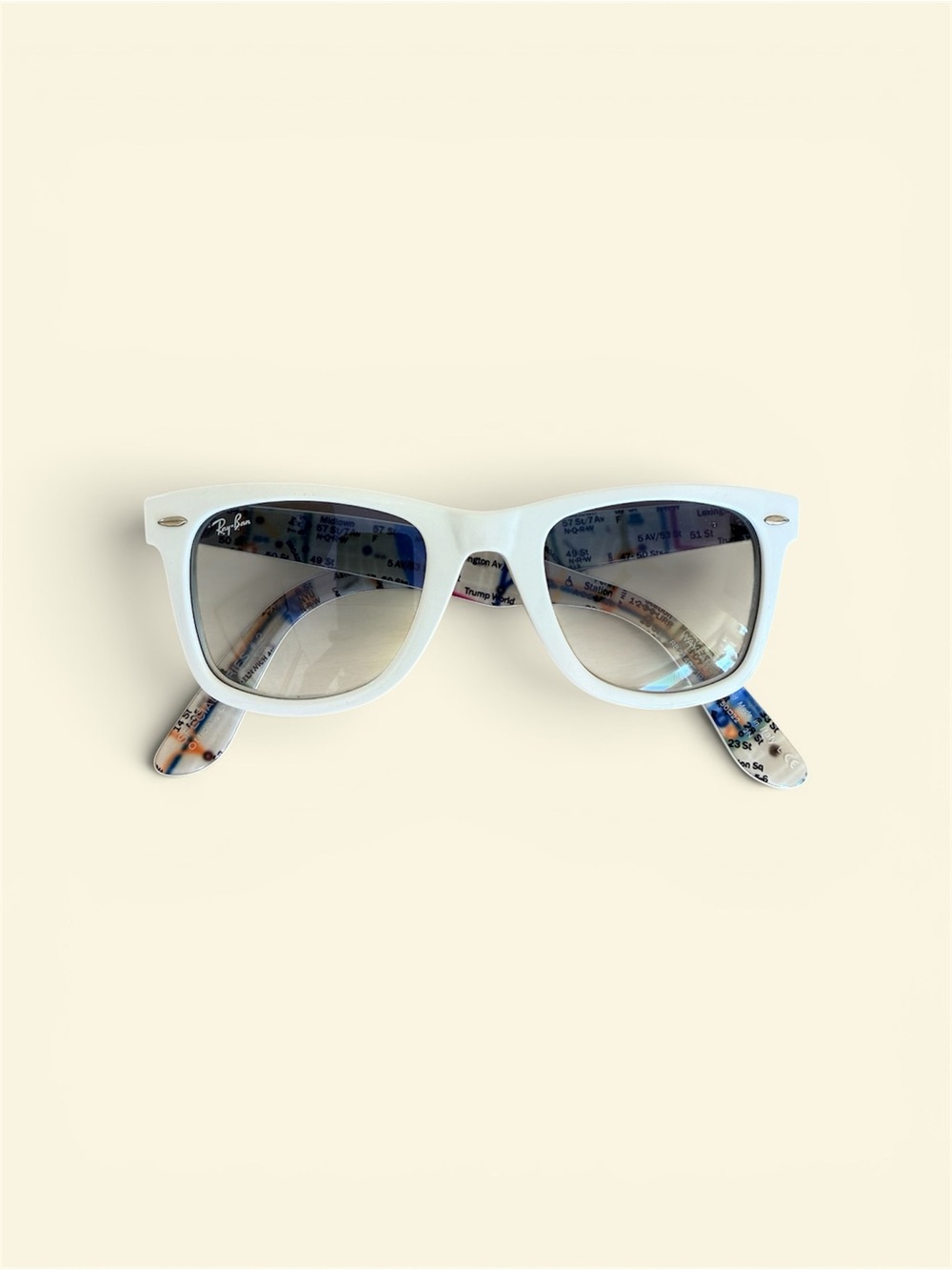 Ray-Ban Original Wayfarer Special Series #2 MTA New York Subway